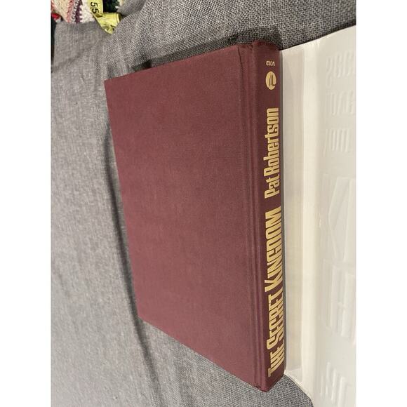 The Secret Kingdom Your Path to Peace, Love, and Financial Security P Robertson - Picture 7 of 8